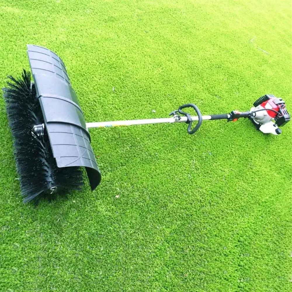 Turf brush, Combing/brushing mahcine for artificial grass,snow sweeper small type Side mount