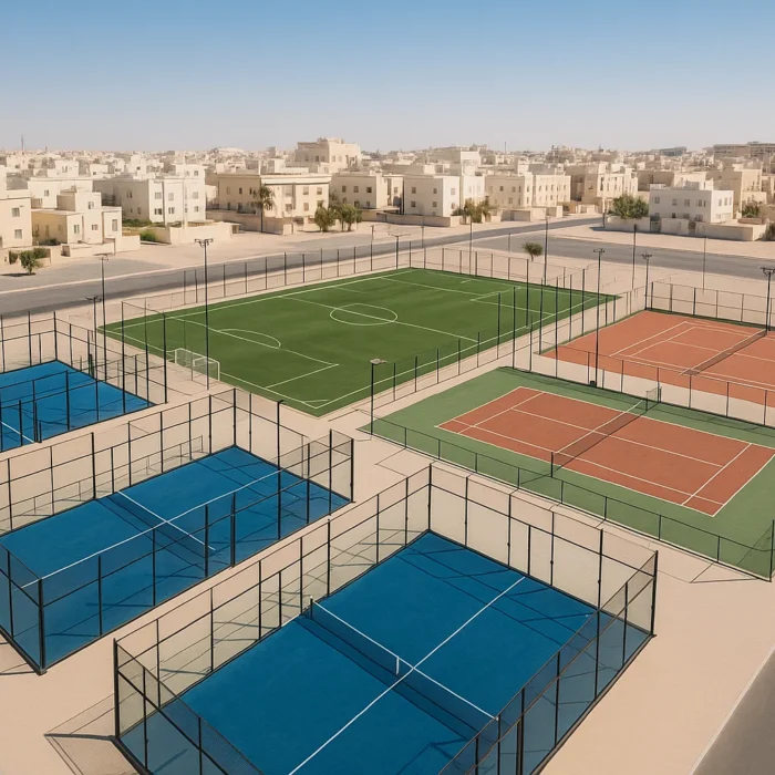 Leading Experts in Sports Court Construction and Installation