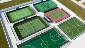 Sports Court Construction & Installation