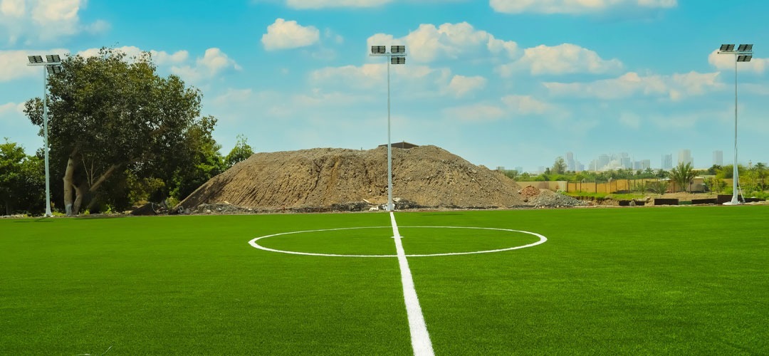 Sports stadium construction company UAE