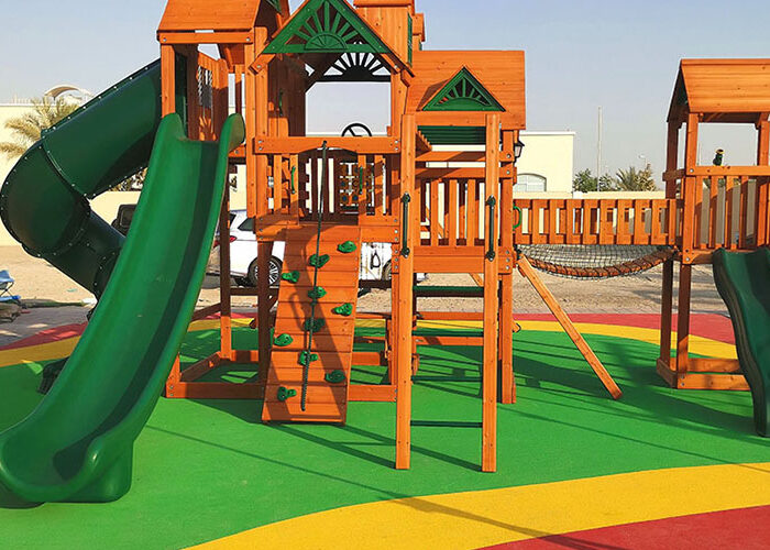 EPDM Wet Pour Surfacing: A Smart Choice for Infinity Middle East Industries