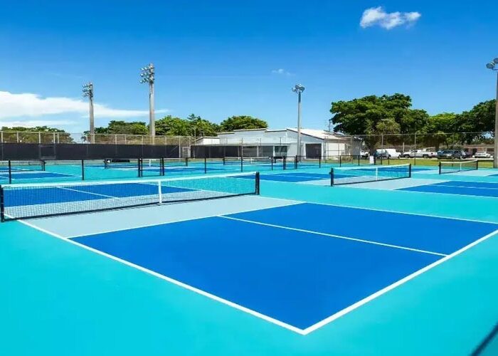 Building and Caring for Pickle Ball Courts