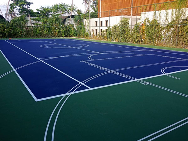 Acrylic sports flooring system price
