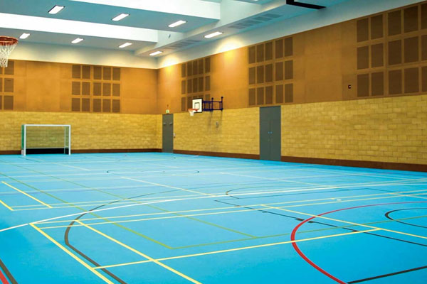 Indoor Sports Hall PVC Flooring