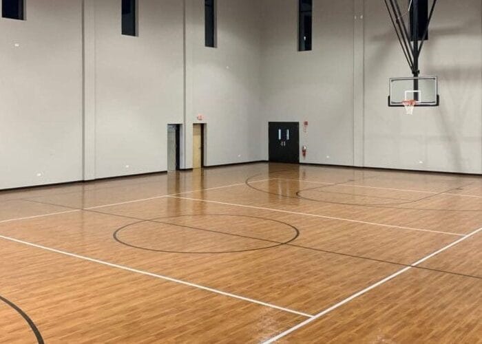 Building Dreams with Professional Basketball Court Builders in UAE