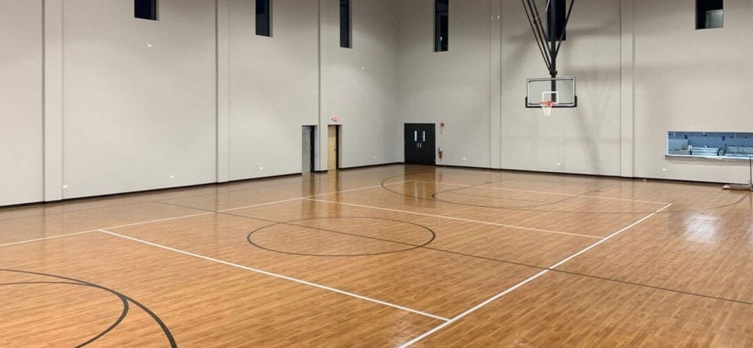 Basketball court construction UAE