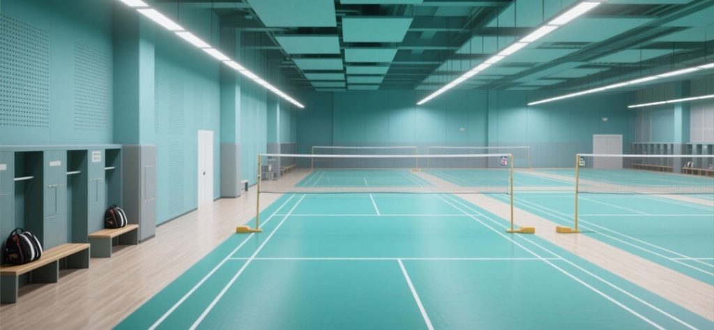 sports stadium construction company UAE