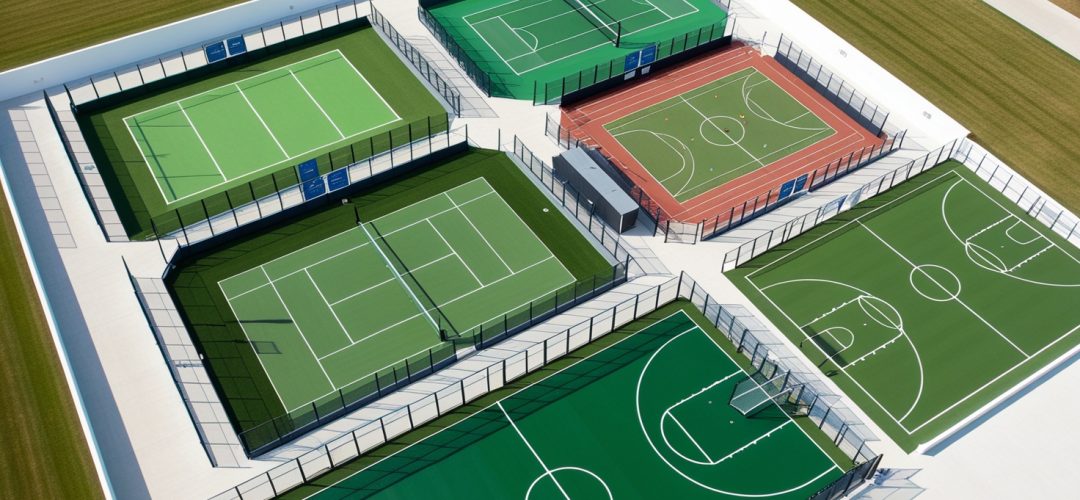 Sports Court Construction & Installation