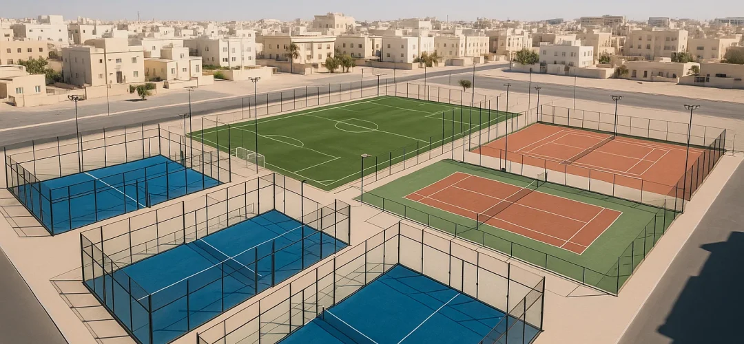 Sports Court Construction